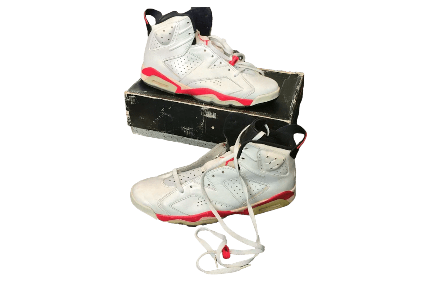 Jordan 6 Retro OG 'White Infrared'