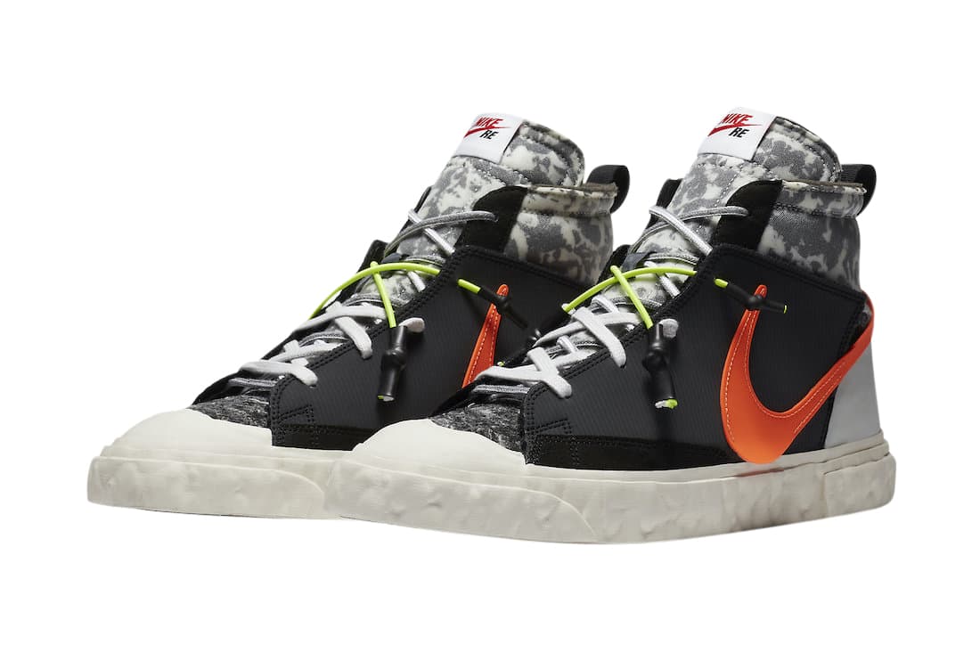 READYMADE x Blazer Mid 'Black Camo'