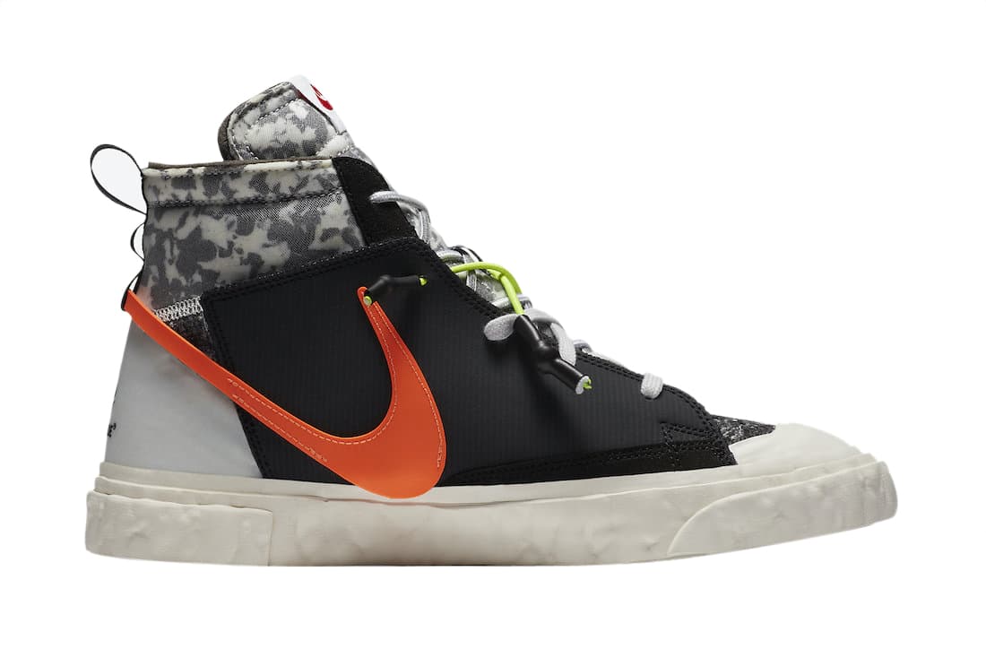 READYMADE x Blazer Mid 'Black Camo'