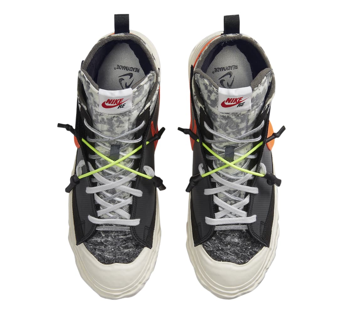 READYMADE x Blazer Mid 'Black Camo'