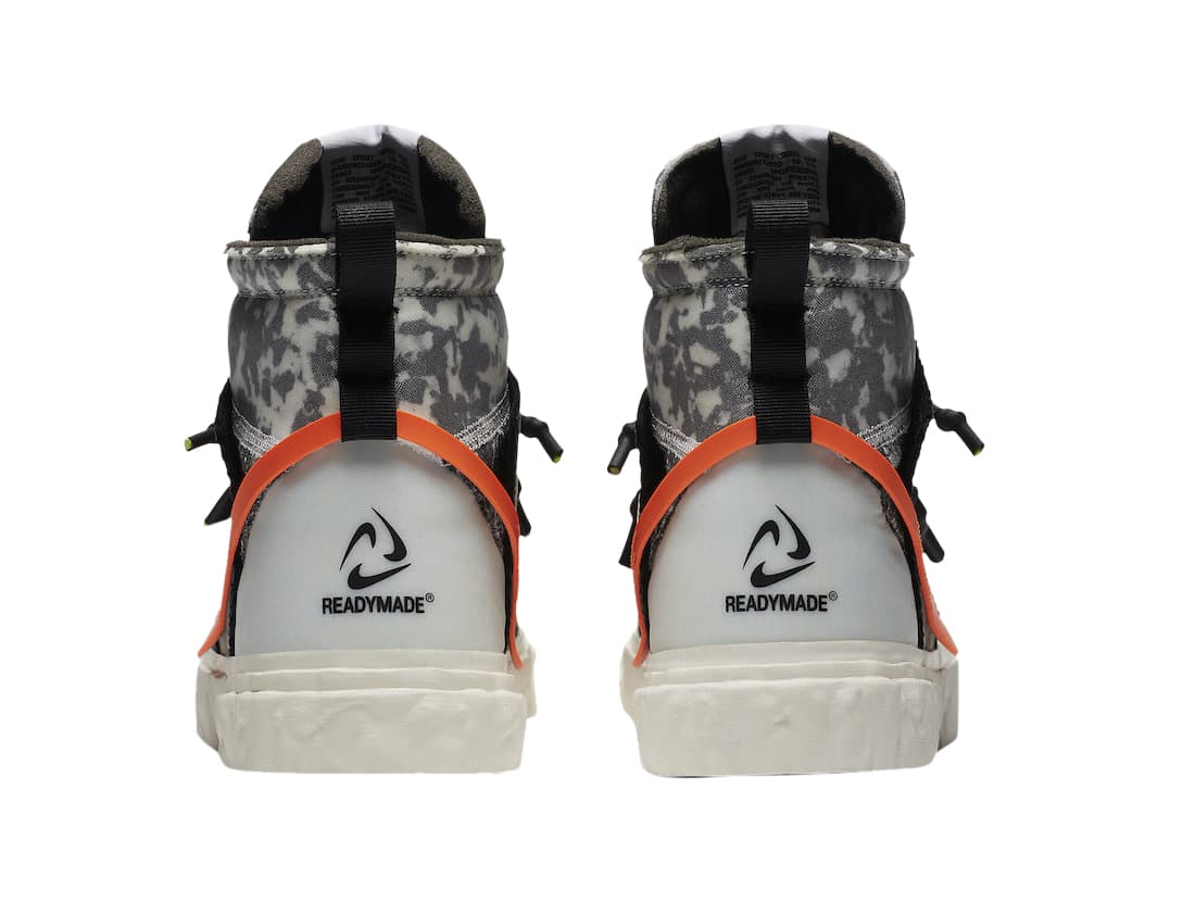 READYMADE x Blazer Mid 'Black Camo'