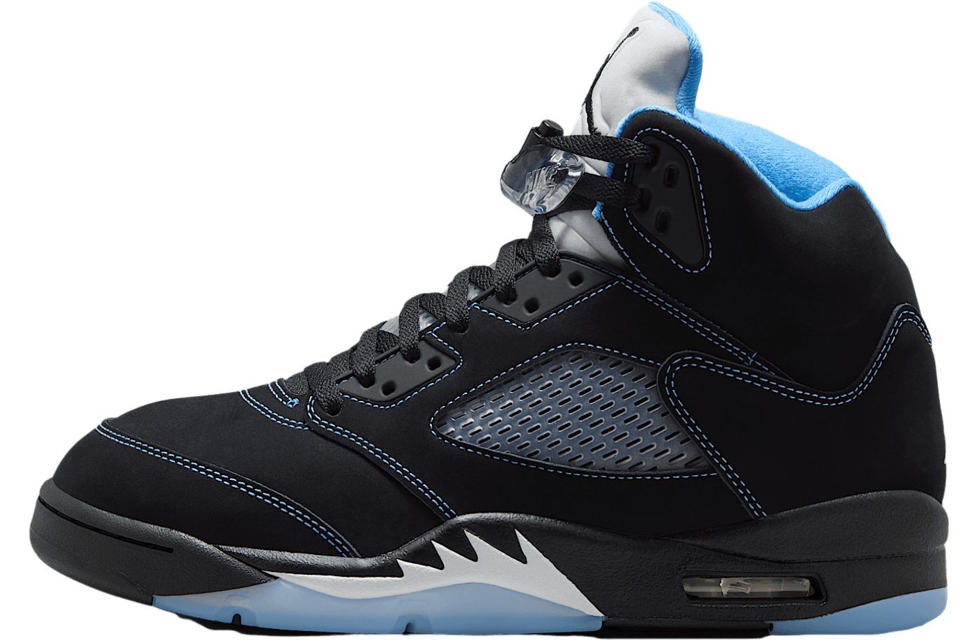 Jordan 5 Retro 'Black University Blue' 2026
