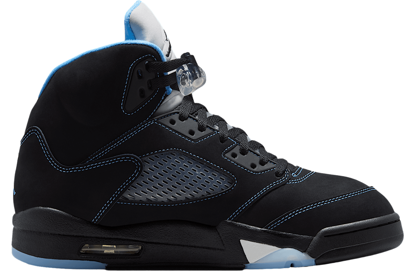 Jordan 5 Retro 'Black University Blue' 2026