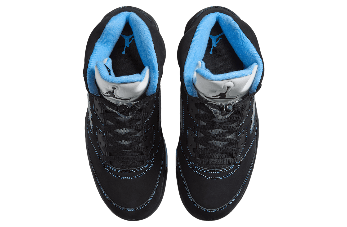 Jordan 5 Retro 'Black University Blue' 2026