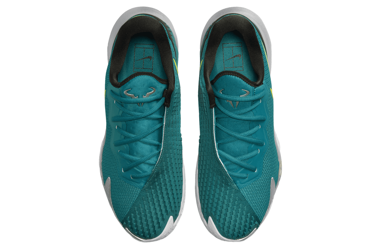 Nike Court Air Zoom Vapor Cage 4 Rafa 'Bright Spruce Atomic Green'