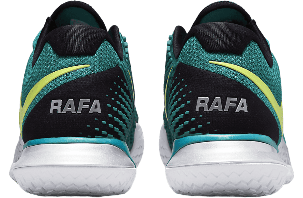 Nike Court Air Zoom Vapor Cage 4 Rafa 'Bright Spruce Atomic Green'