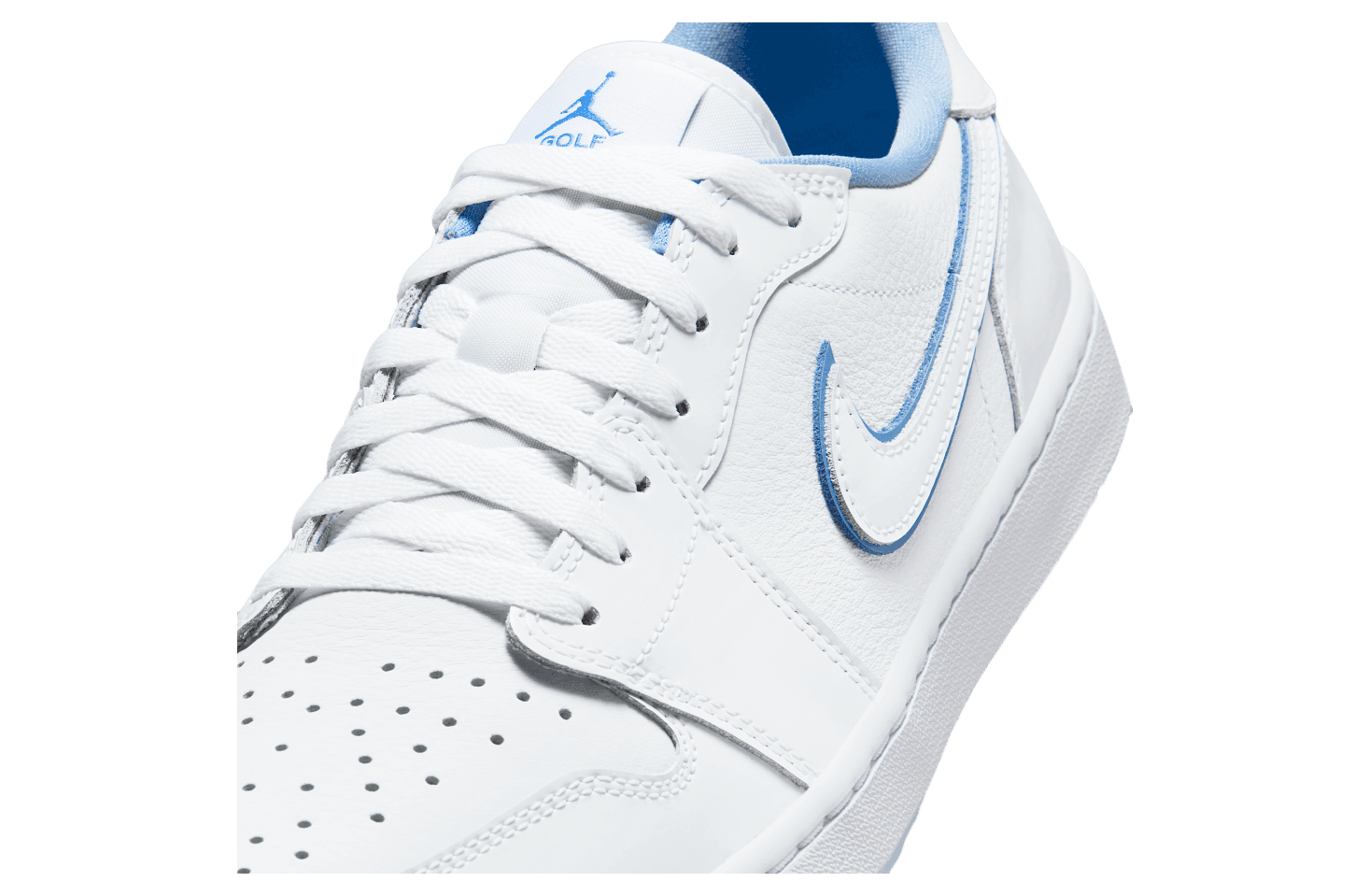 Jordan 1 Low Golf 'White Legend Blue'