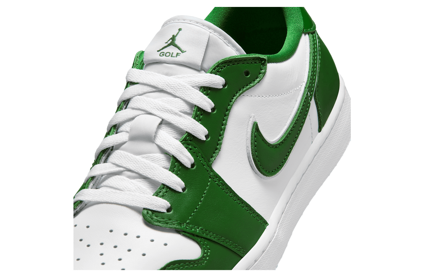 Jordan 1 Low Golf Spiked 'Forest Green'