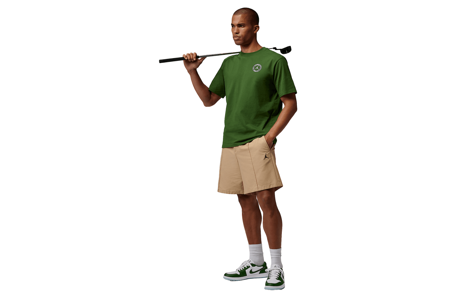 Jordan 1 Low Golf Spiked 'Forest Green'