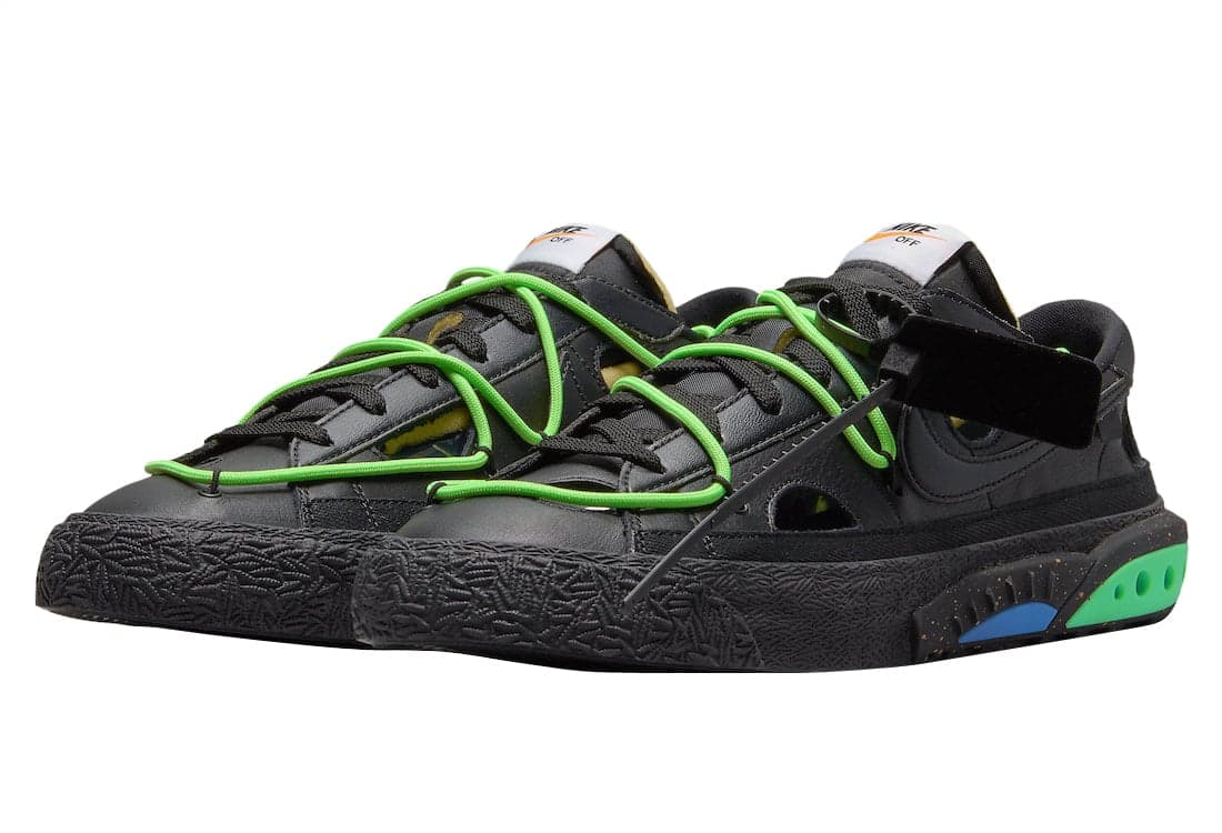 Off-White x Blazer Low 'Black'
