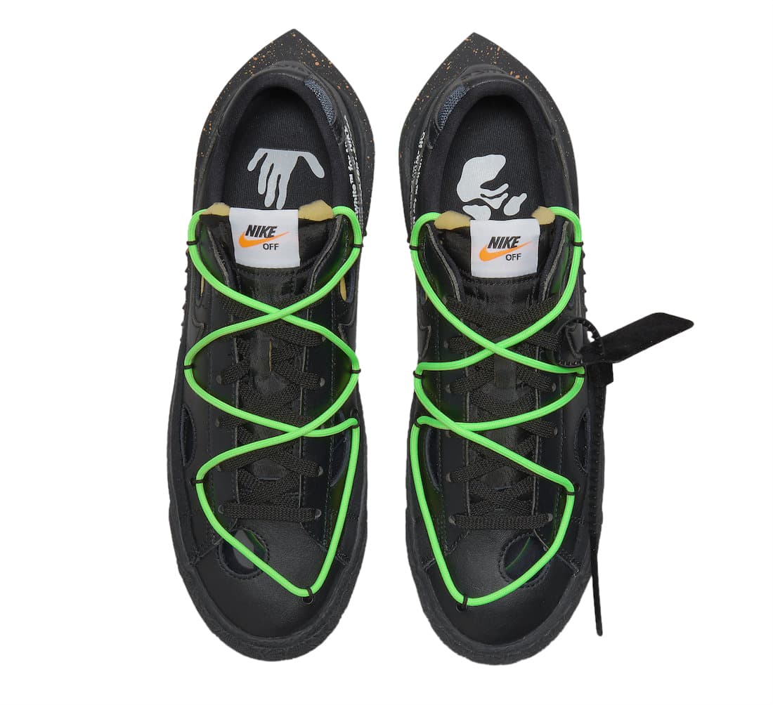 Off-White x Blazer Low 'Black'