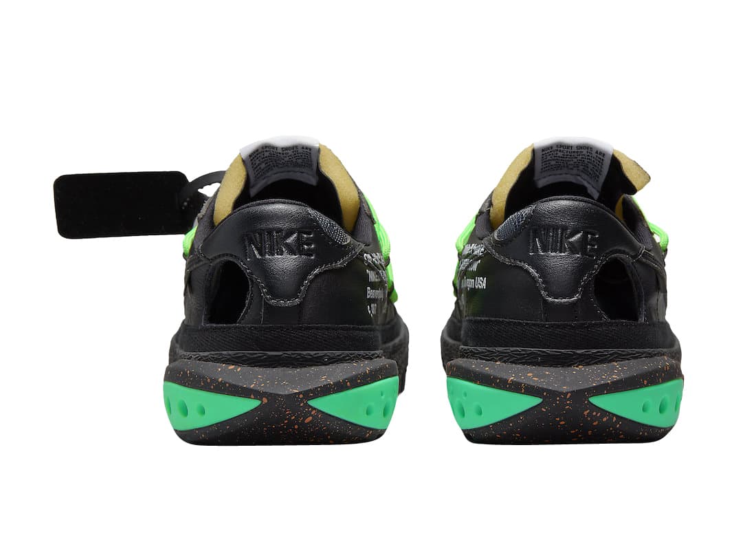 Off-White x Blazer Low 'Black'