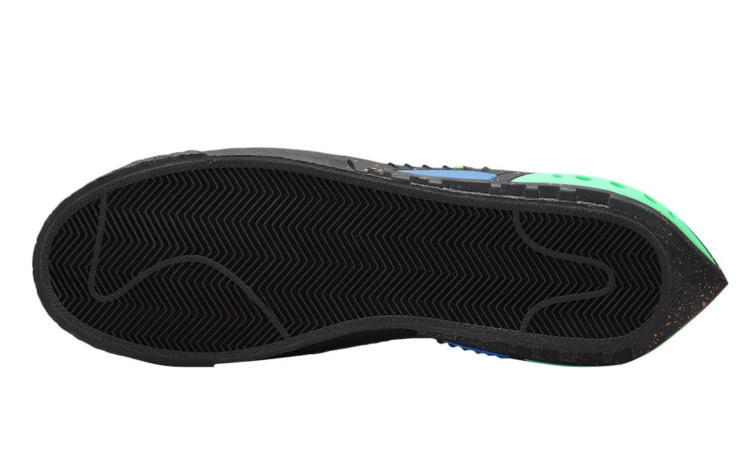Off-White x Blazer Low 'Black'