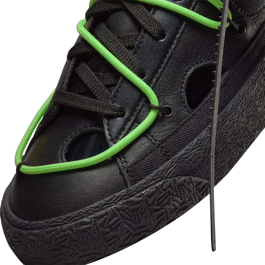 Off-White x Blazer Low 'Black'