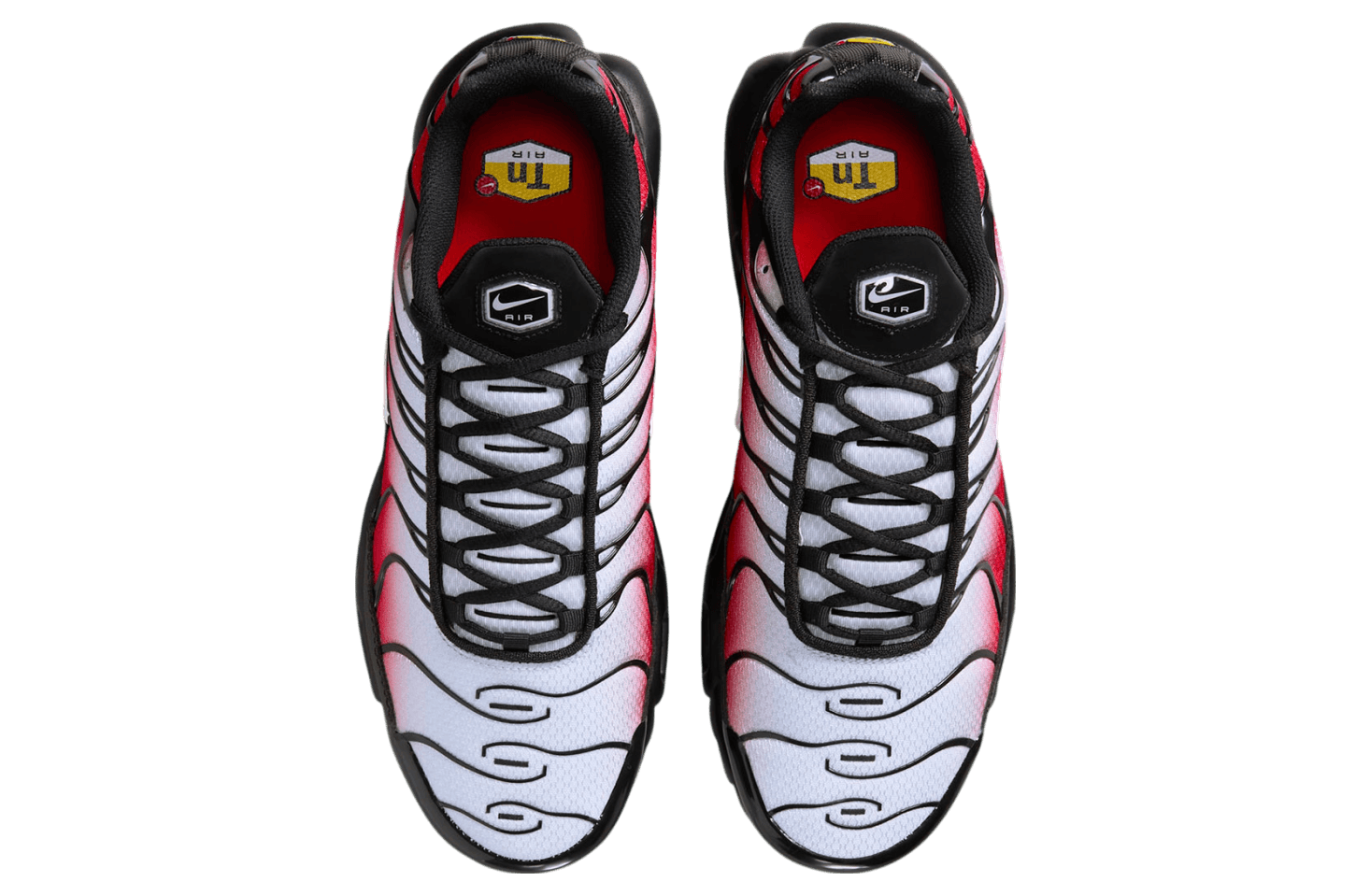 Air Max Plus 'Pure Platinum University Red'