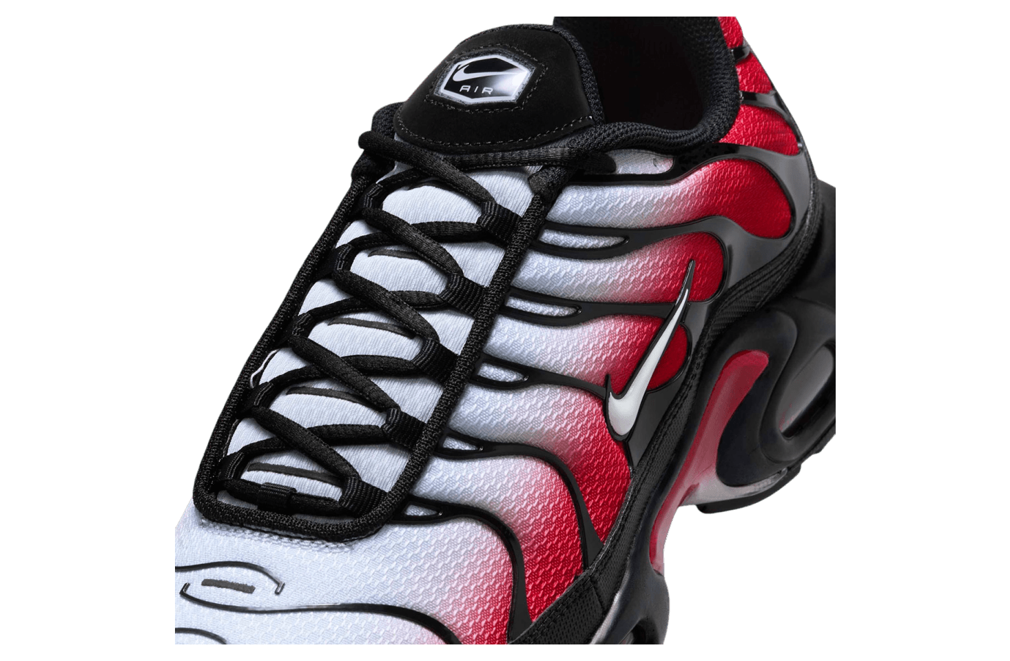 Air Max Plus 'Pure Platinum University Red'