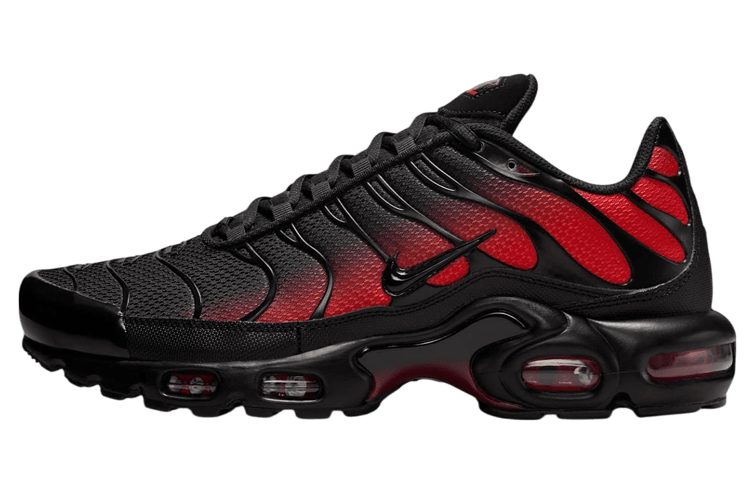 Air Max Plus 'Black Light Crimson'