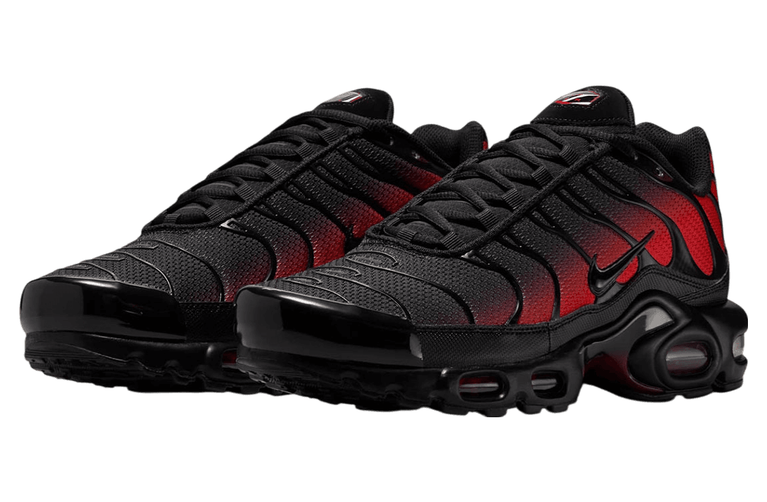 Air Max Plus 'Black Light Crimson'
