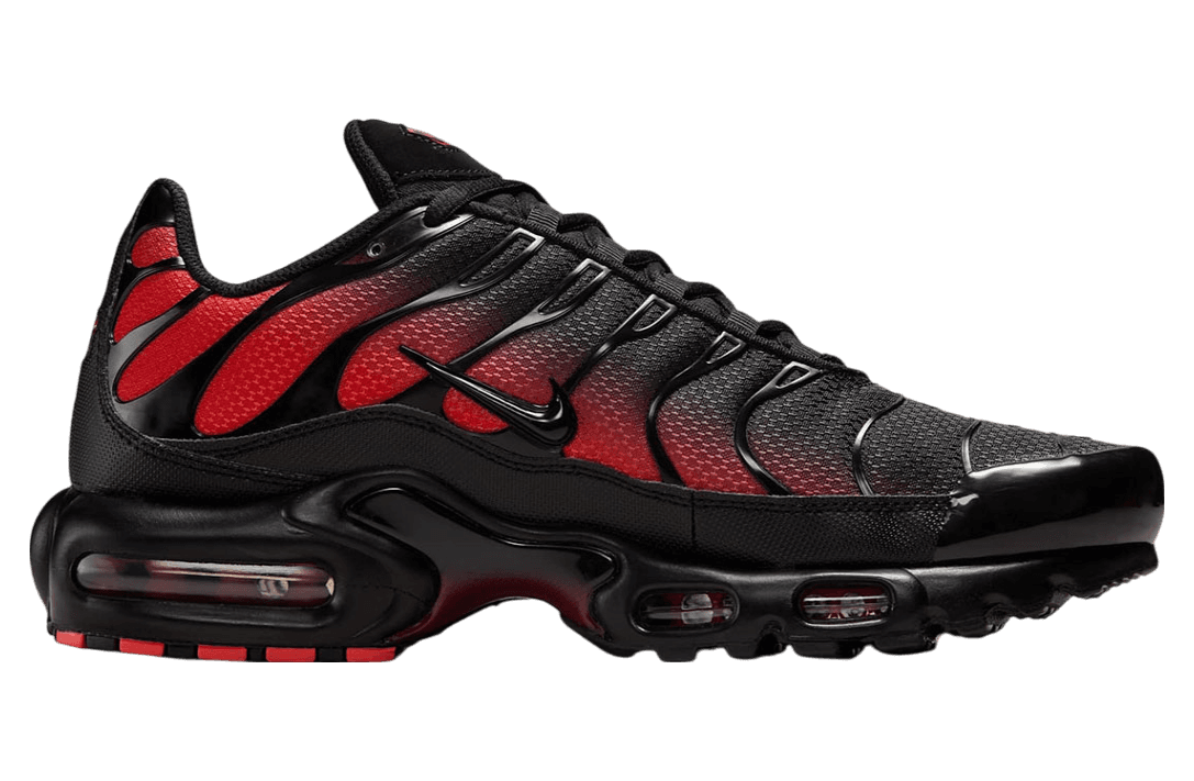 Air Max Plus 'Black Light Crimson'