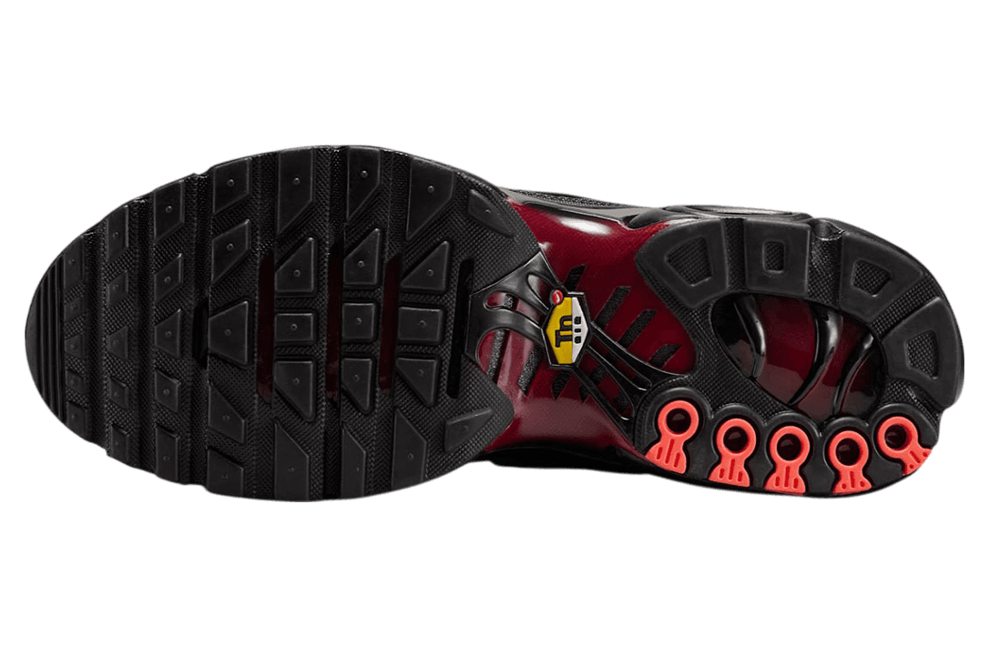 Air Max Plus 'Black Light Crimson'