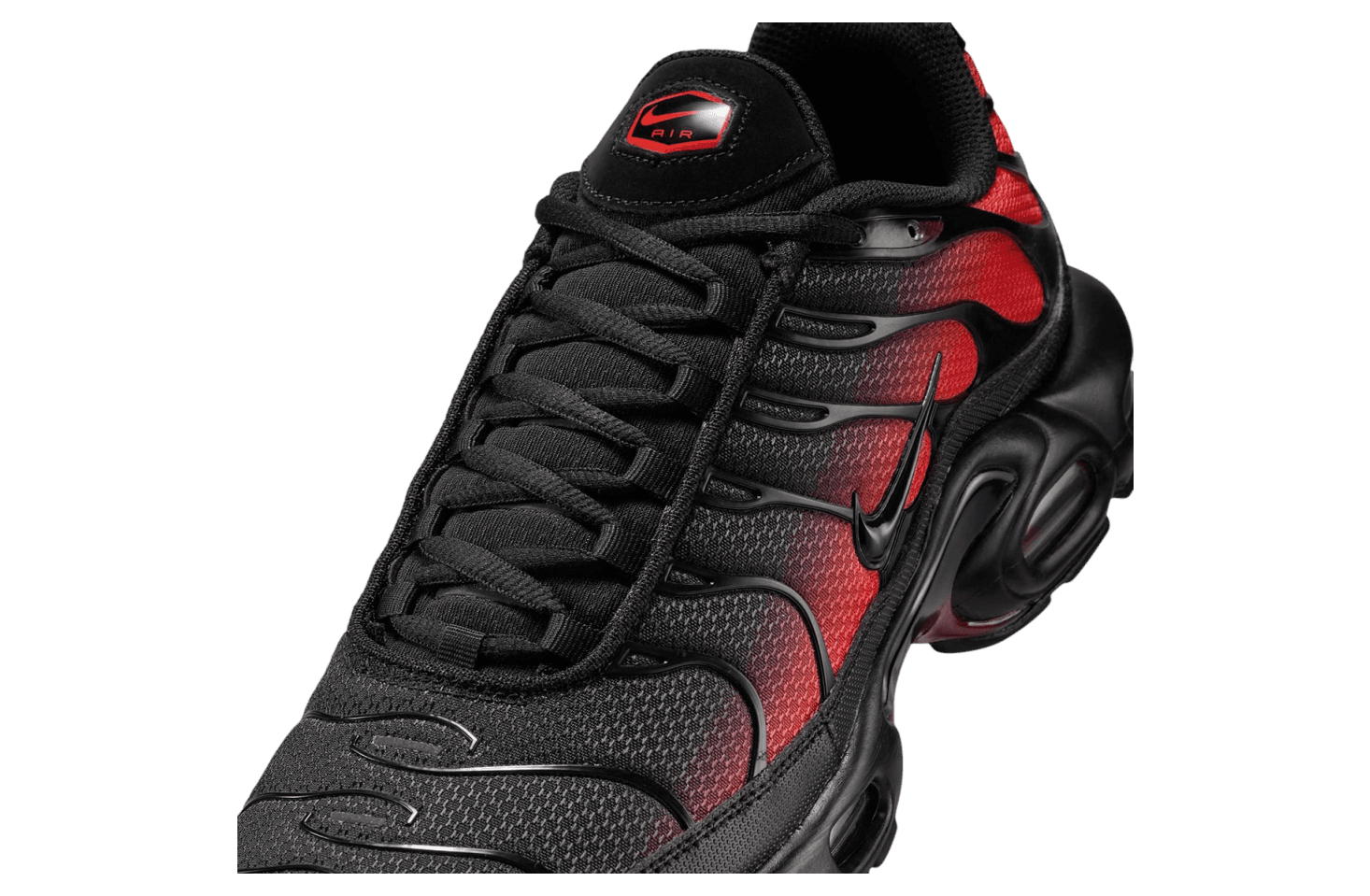 Air Max Plus 'Black Light Crimson'
