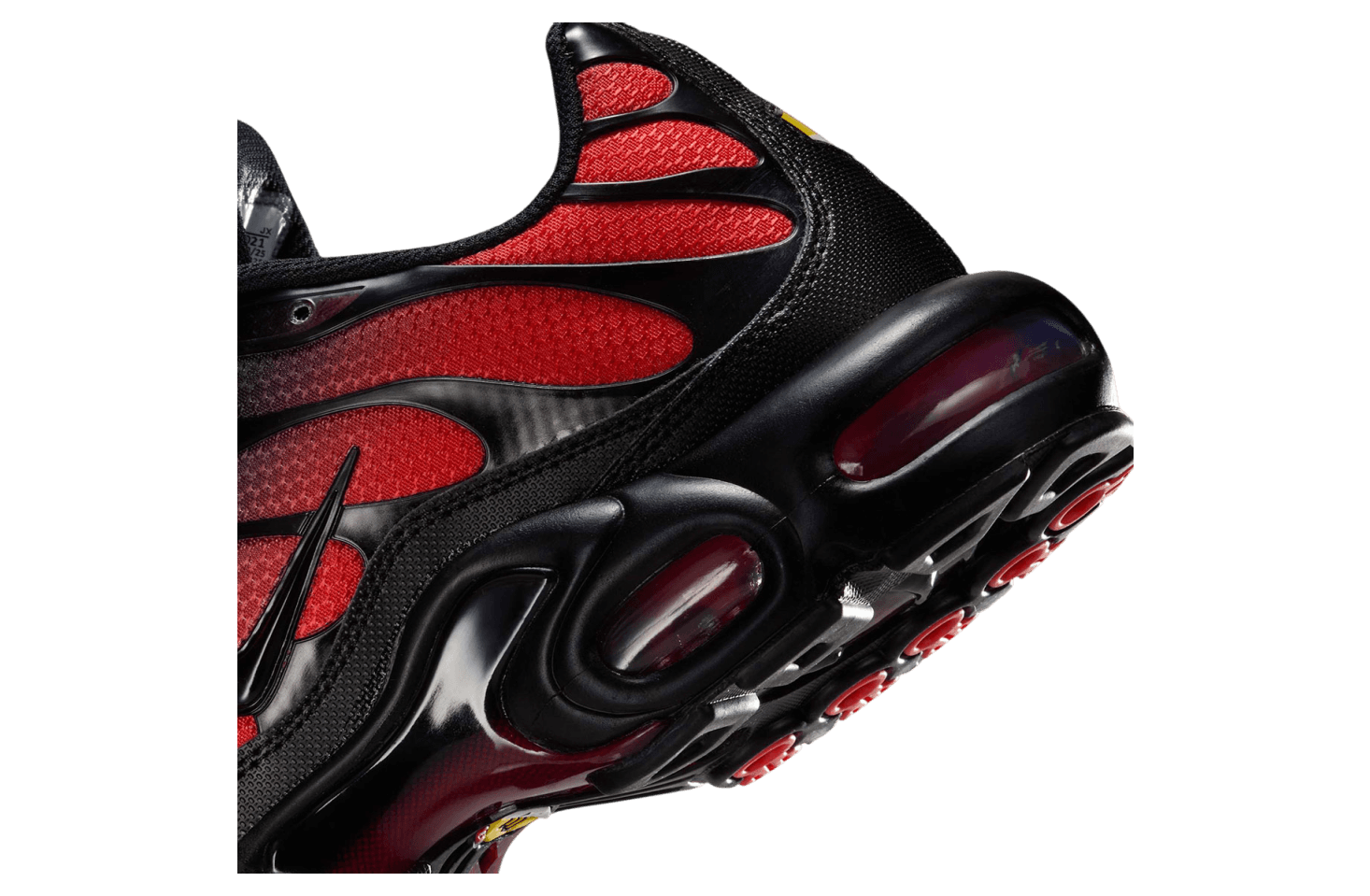 Air Max Plus 'Black Light Crimson'