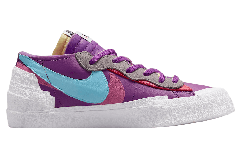 KAWS x sacai x Blazer Low 'Purple Dusk'