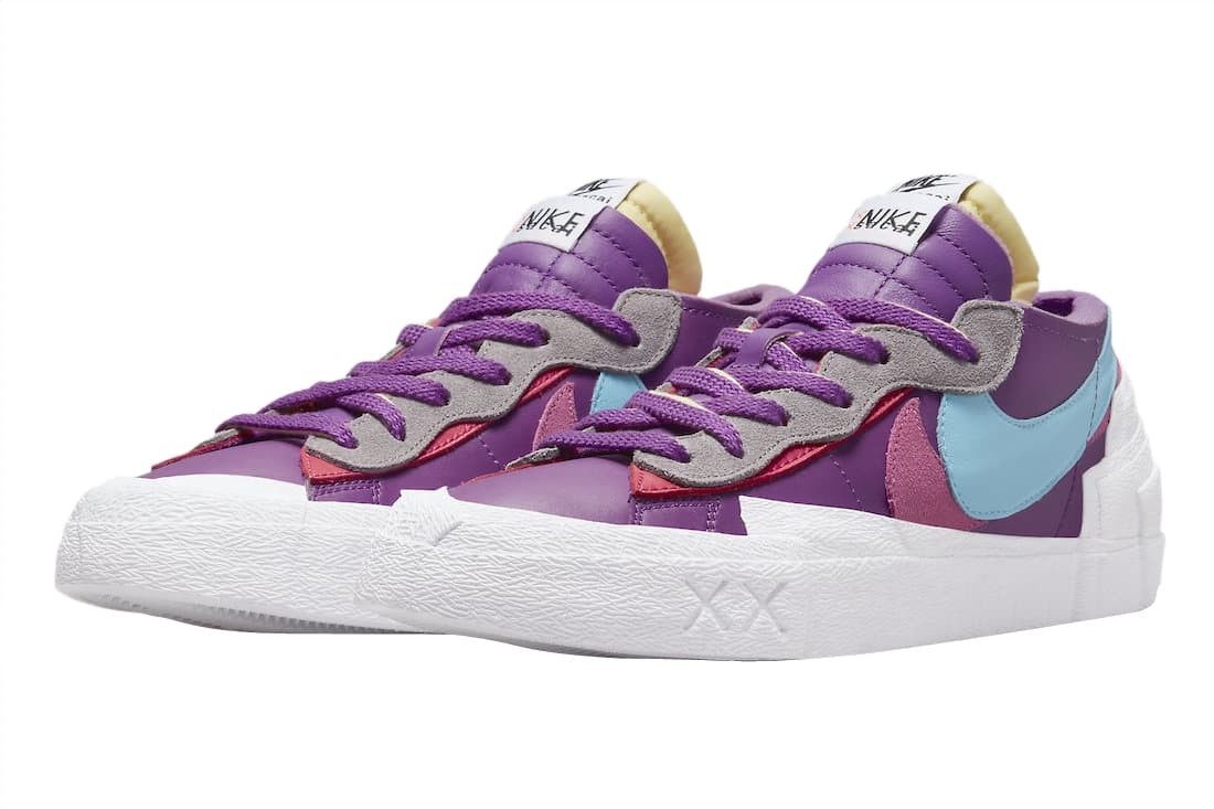 KAWS x sacai x Blazer Low 'Purple Dusk'