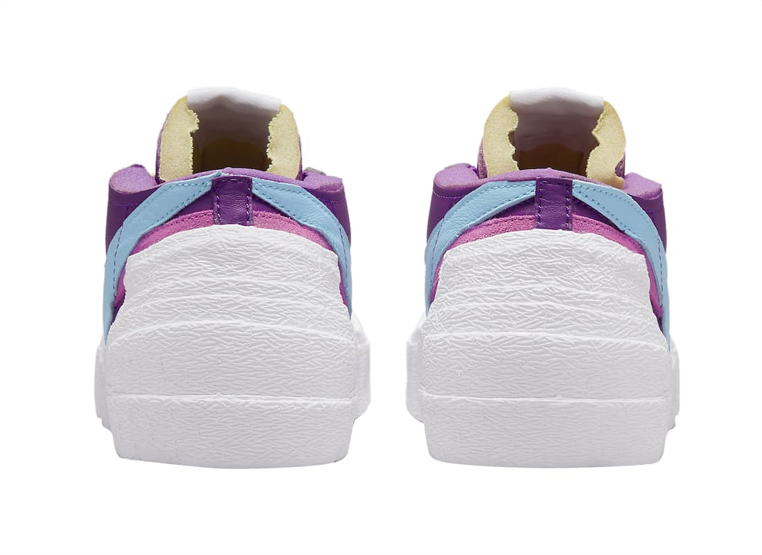 KAWS x sacai x Blazer Low 'Purple Dusk'