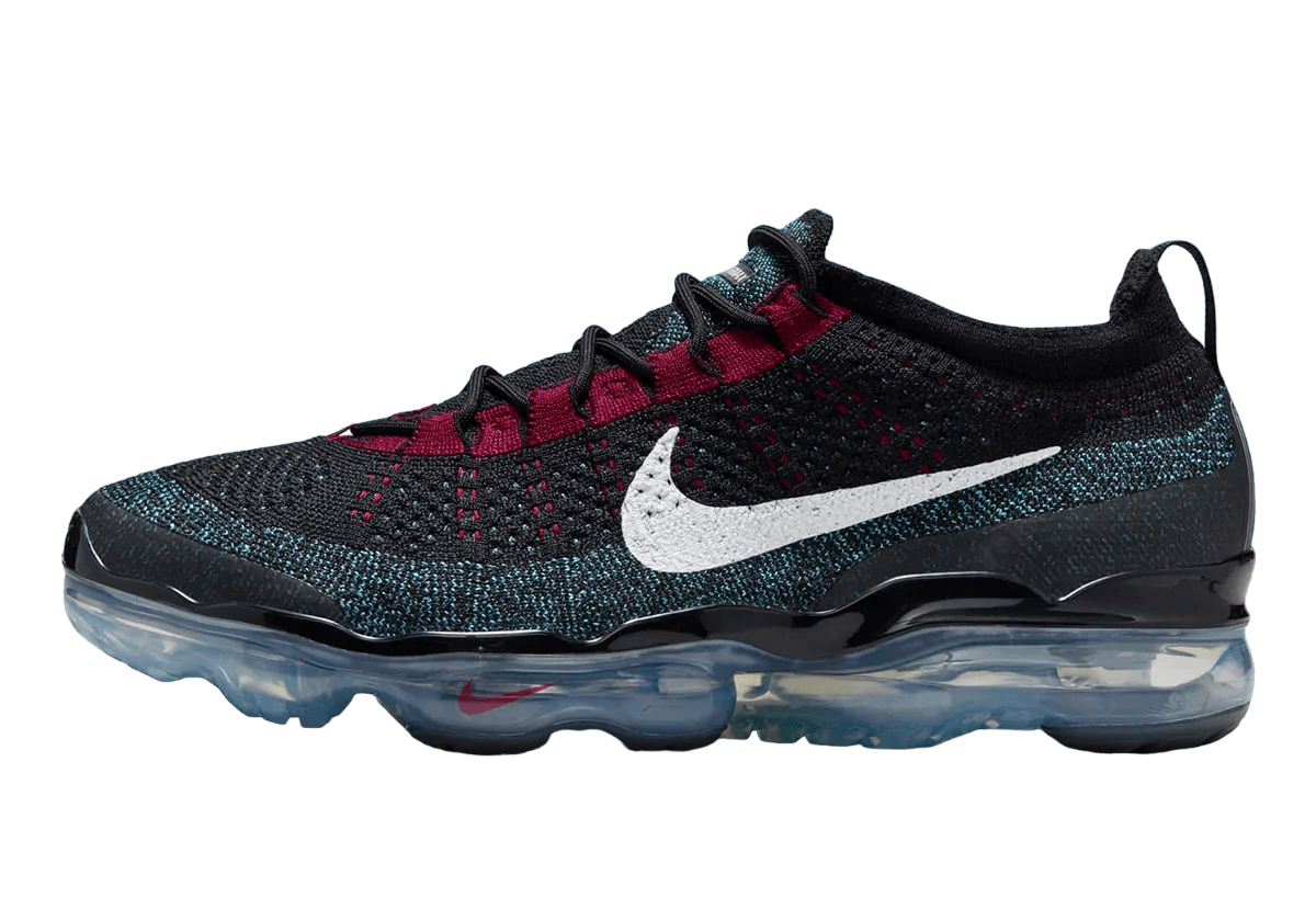 Air VaporMax 2023 Flyknit 'Black Red University Blue'