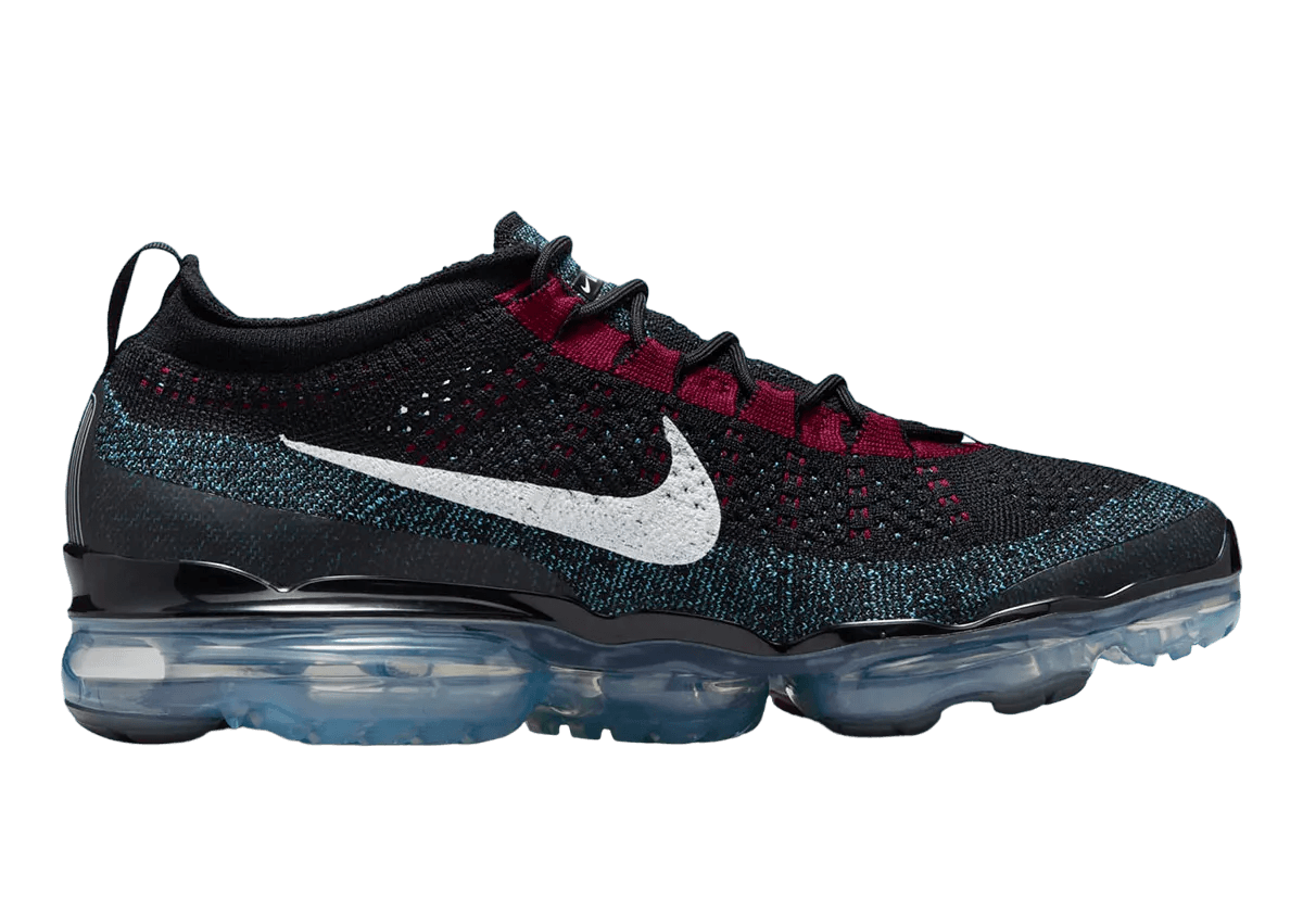 Air VaporMax 2023 Flyknit 'Black Red University Blue'