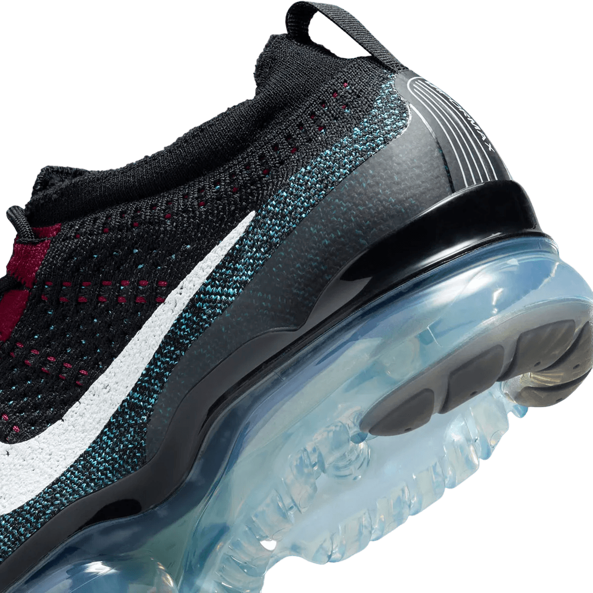 Air VaporMax 2023 Flyknit 'Black Red University Blue'
