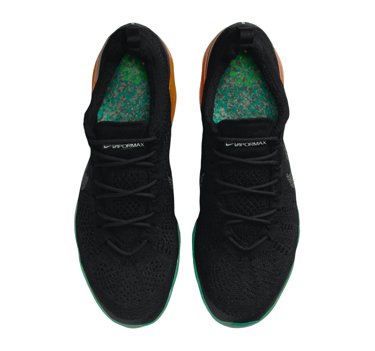 Air VaporMax 2023 Flyknit 'Black Green Strike Curry'