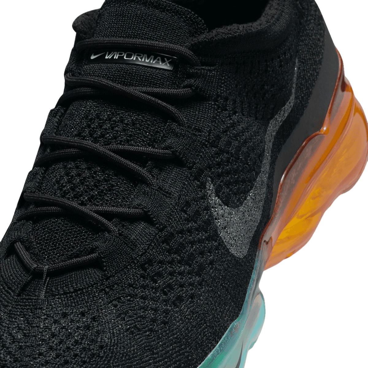 Air VaporMax 2023 Flyknit 'Black Green Strike Curry'