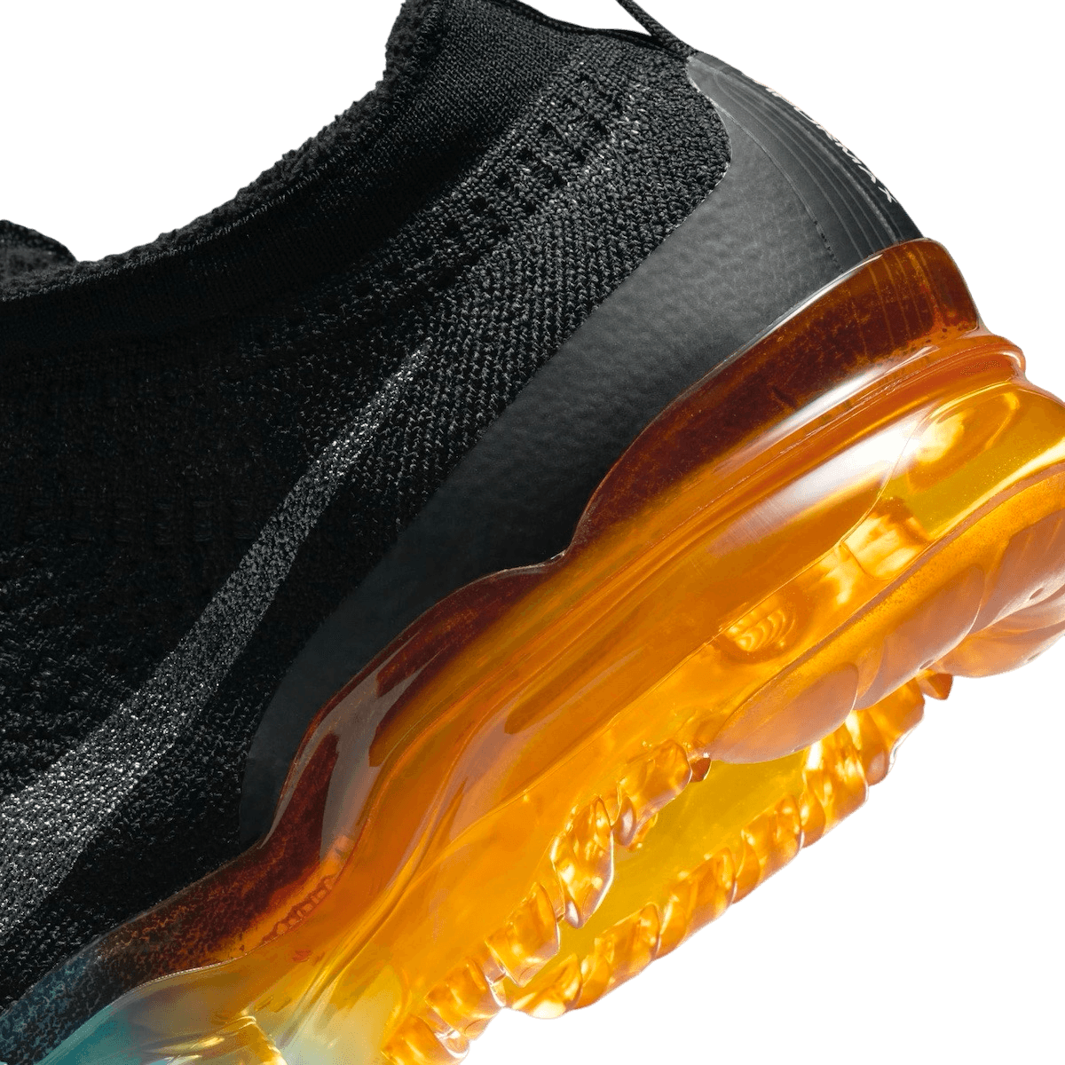 Air VaporMax 2023 Flyknit 'Black Green Strike Curry'