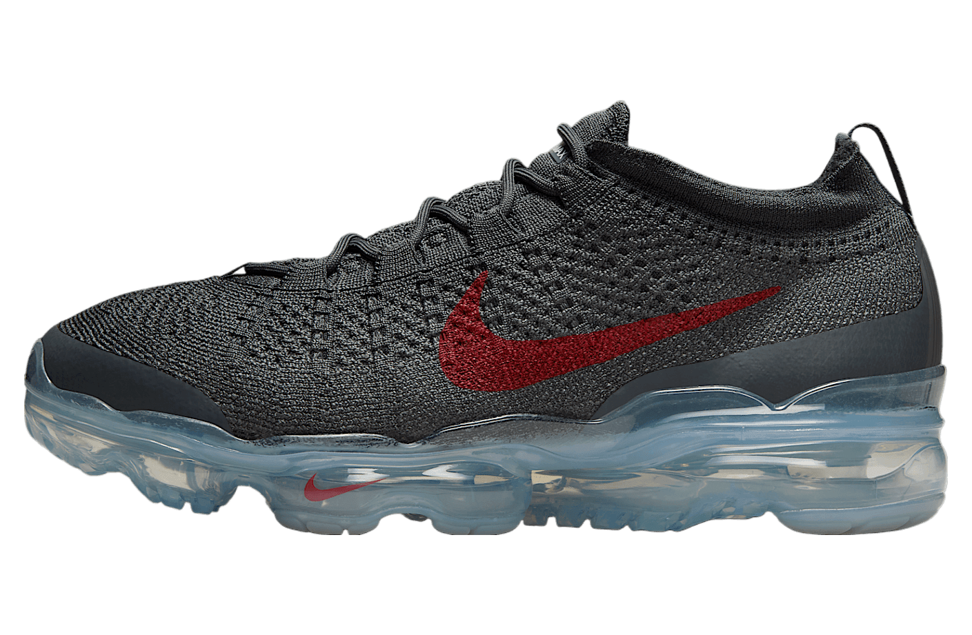 Air VaporMax 2023 Flyknit 'Dark Grey Gym Red'