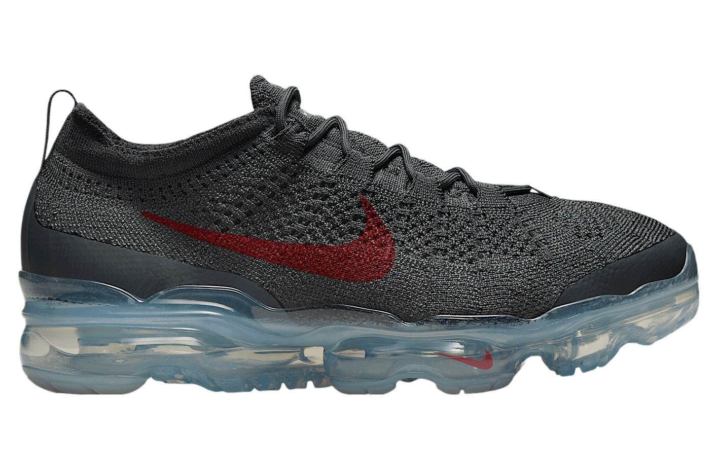 Air VaporMax 2023 Flyknit 'Dark Grey Gym Red'