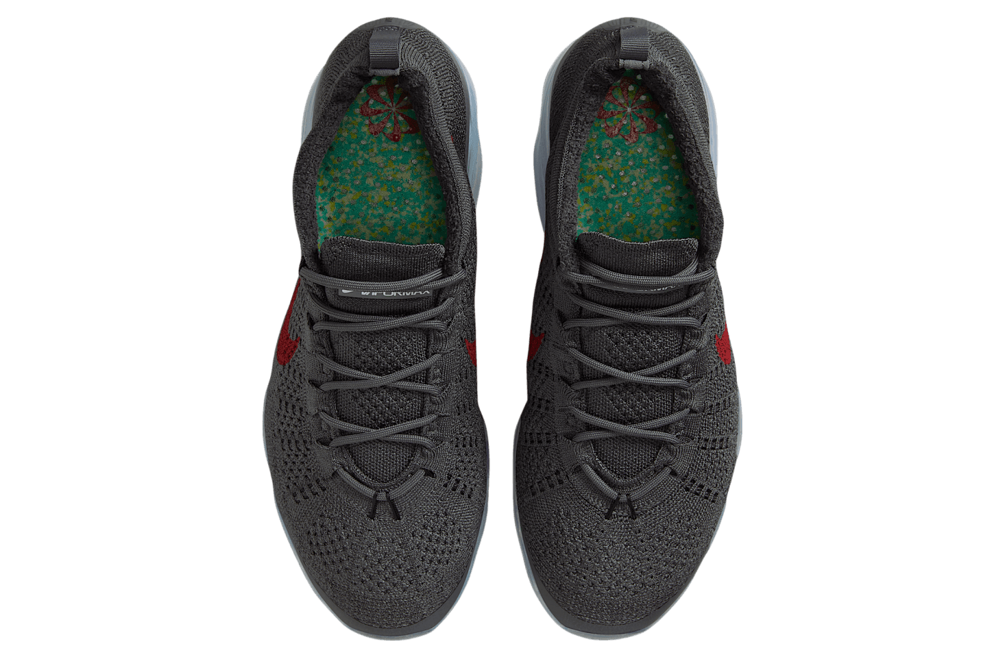 Air VaporMax 2023 Flyknit 'Dark Grey Gym Red'