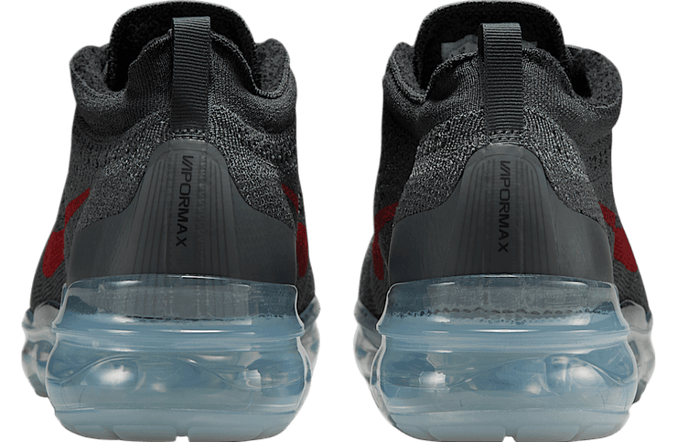 Air VaporMax 2023 Flyknit 'Dark Grey Gym Red'