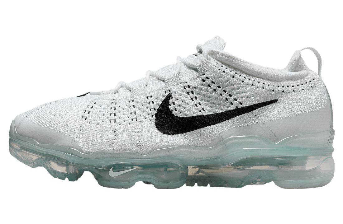Air VaporMax 2023 Flyknit 'White Pure Platinum Black'