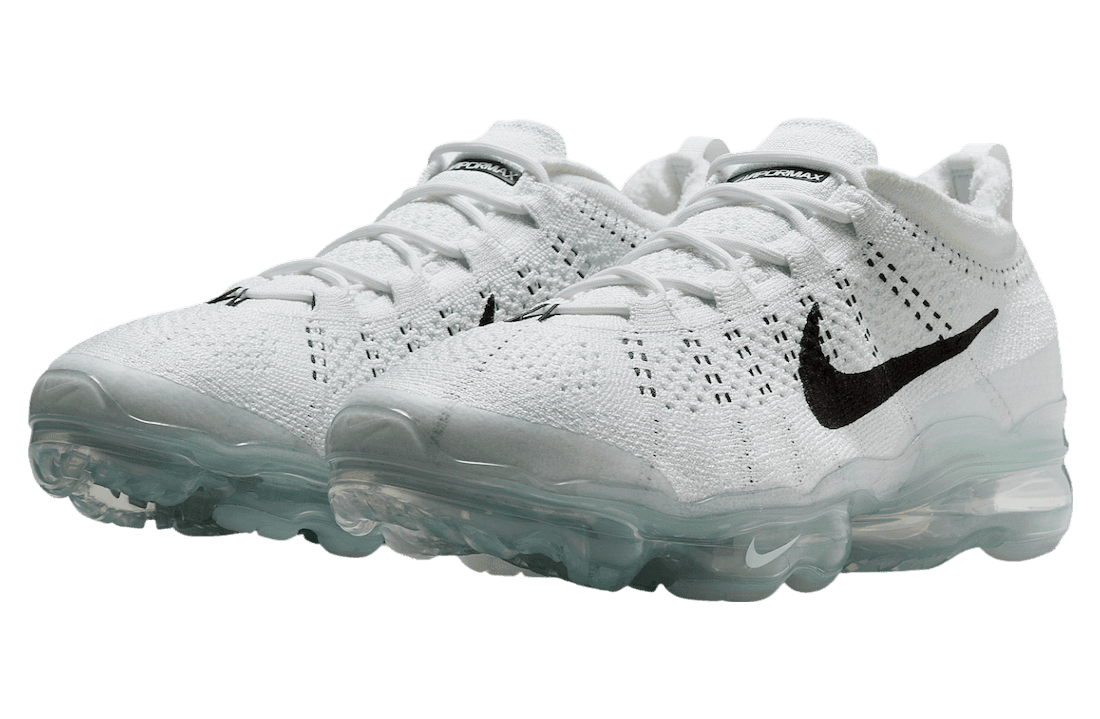 Air VaporMax 2023 Flyknit 'White Pure Platinum Black'