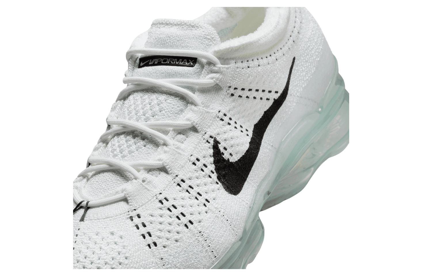 Air VaporMax 2023 Flyknit 'White Pure Platinum Black'
