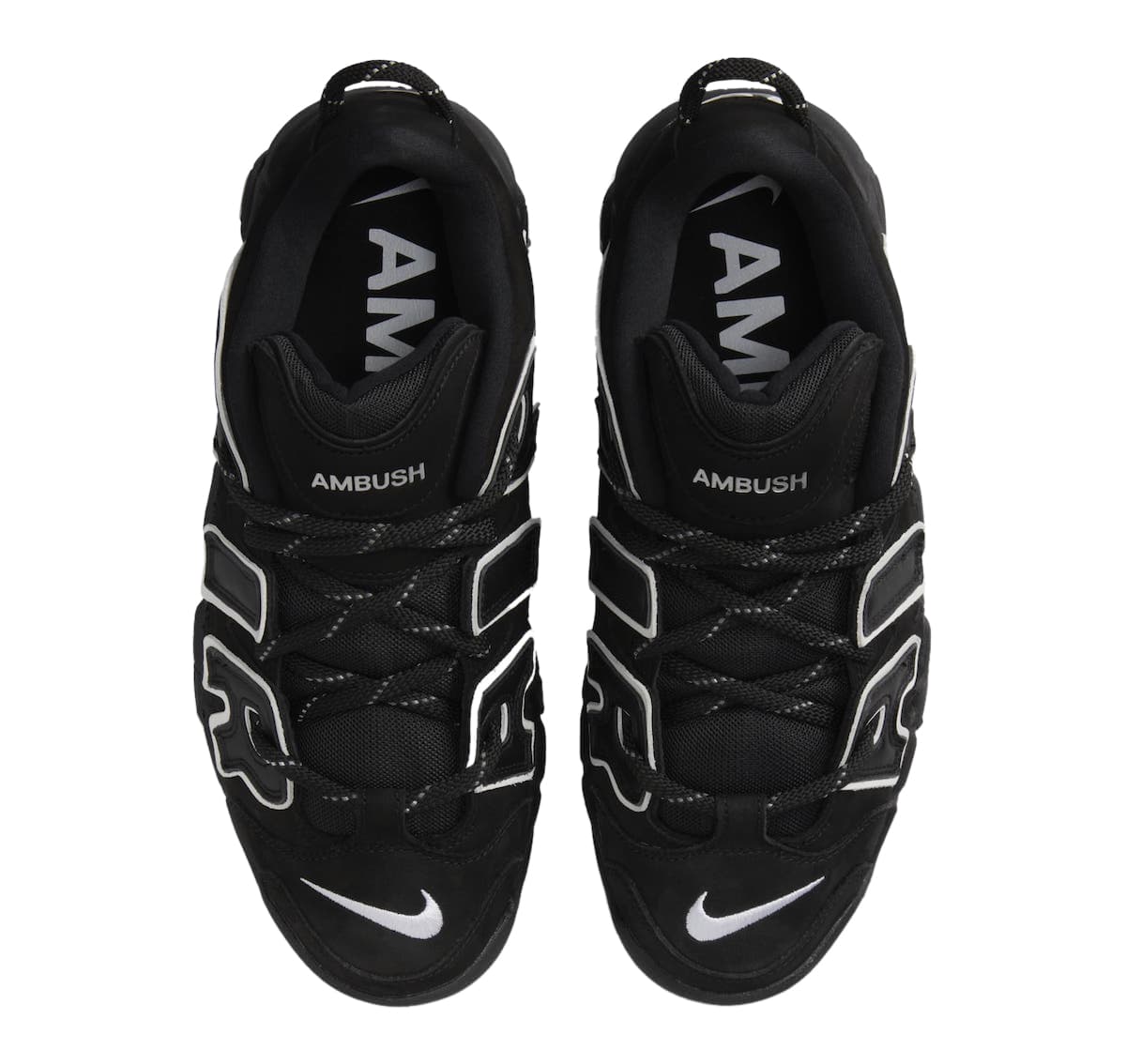 AMBUSH x Air More Uptempo Low 'Black'