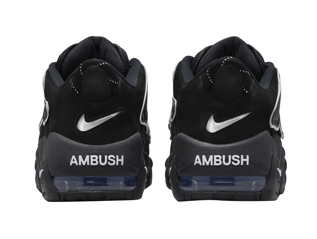 AMBUSH x Air More Uptempo Low 'Black'