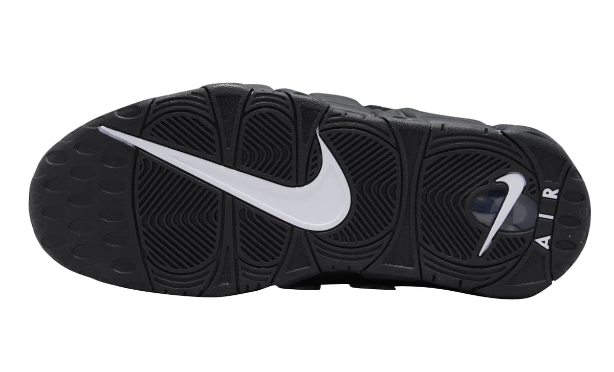 AMBUSH x Air More Uptempo Low 'Black'