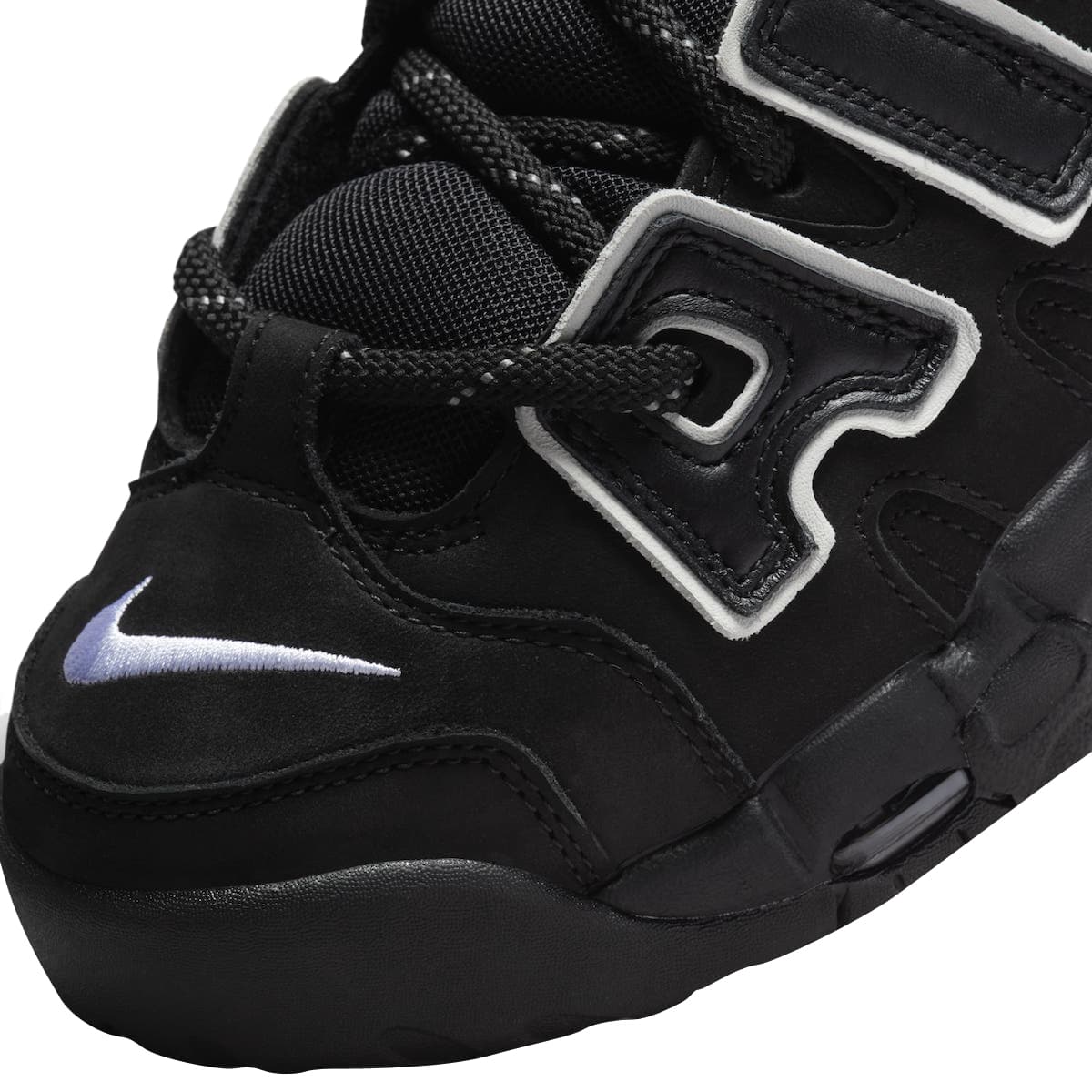 AMBUSH x Air More Uptempo Low 'Black'