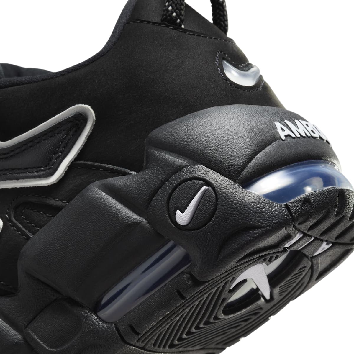 AMBUSH x Air More Uptempo Low 'Black'