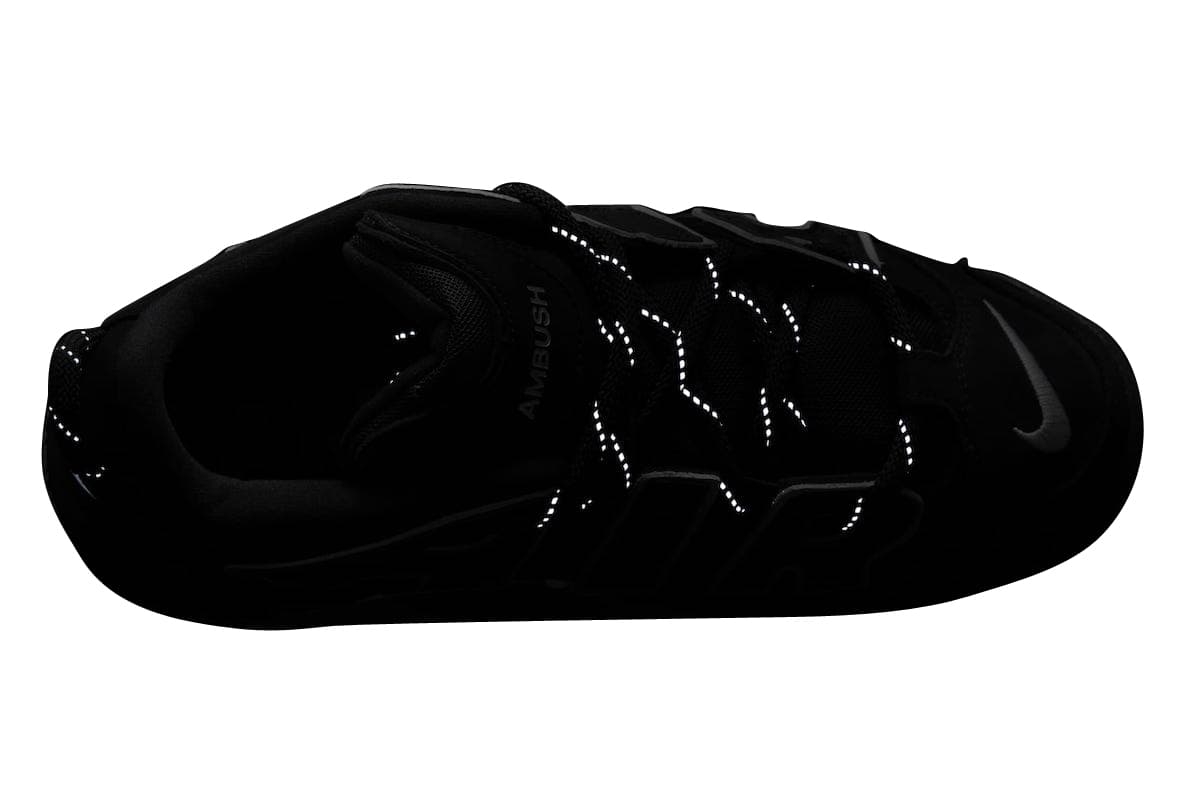 AMBUSH x Air More Uptempo Low 'Black'