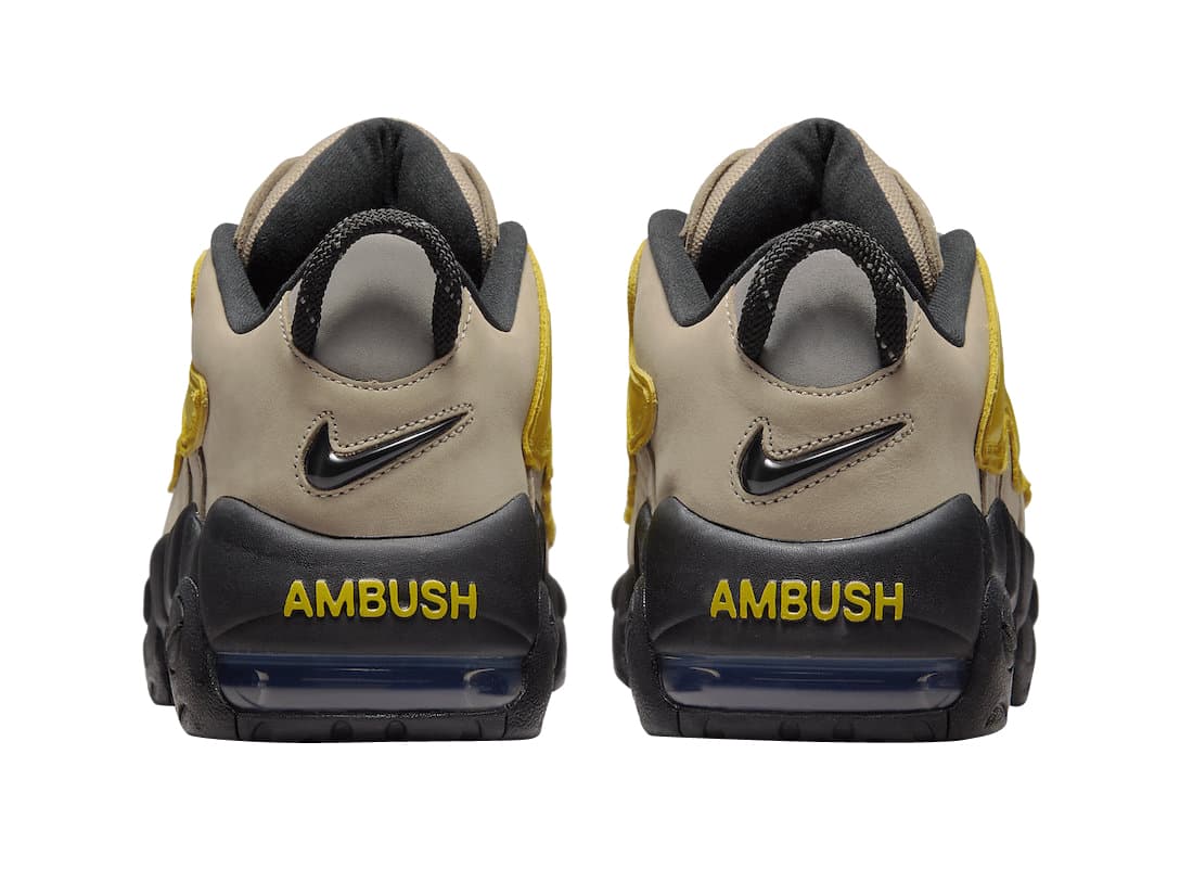 AMBUSH x Air More Uptempo Low 'Limestone'