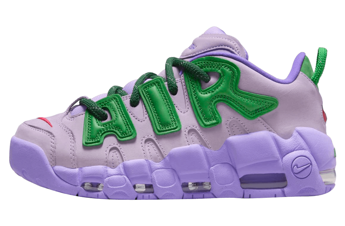 AMBUSH x Air More Uptempo Low 'Lilac'